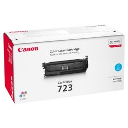 Canon oryginalny toner 723 C, 2643B002, cyan, 8500s