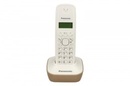 Telefon bezprzewodowy KX-TG1611 dect biało-beżowy