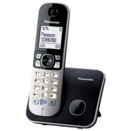 Telefon bezprzewodowy KX-TG6811 dect czarny