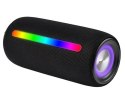 Głośnik Stripe TWS Bluetooth RGB Czarny