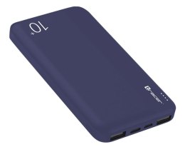 Powerbank WALKER BL 10000mAh 2A niebieski