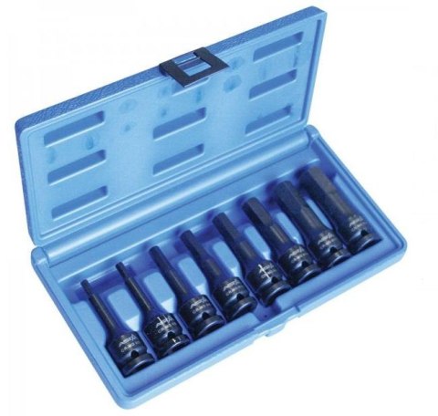 ASTA NASADKI UDAROWE HEX 1/2" 8szt.