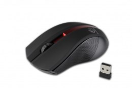 MYSZ REBELTEC GALAXY BLACK/RED WIRELESS USB