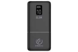 POWER BANK REBELTEC P10 LCDPD 10000mAh , PD22,5W+ kabel