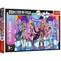 Puzzle 100 elementów Straszni przyjaciele Monster High