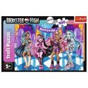 Puzzle 100 elementów Straszni przyjaciele Monster High