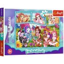 Puzzle 200 elementów Niezwykły świat Enchantimals