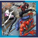 Puzzle 3w1 SpiderMan Pajęczy przyjaciele