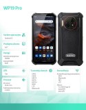 Smartfon WP19 Pro 8/256GB 22000 mAh NFC czarny