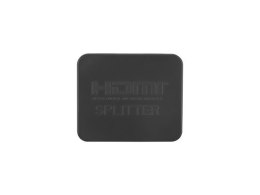 Splitter video 2xHDMI 4K Port micro USB Czarny