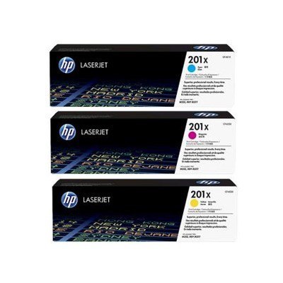 Toner 201X 3-Pack CMY 2.3K CF253XM