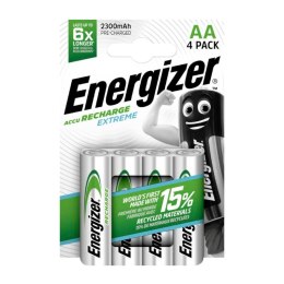 Akumulatorki Energizer R6/AA Ni-MH 2300mAh Extreme - 4 sztuki (blister)