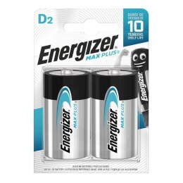 Bateria alkaliczna Energizer Max Plus D / LR20 - 2 sztuki (blister)