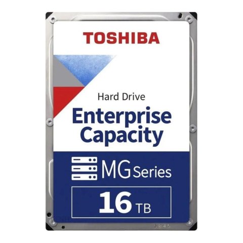 Dysk Toshiba MG Series MG08ACA16TE 16TB 512e 3,5" 7200 512MB SATA III