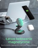 Ładowarka IB-SH101-CH bezprzewodowa do telefonu zegarka i słuchawek