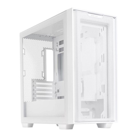 Obudowa Asus A21 CASE WHITE TEMPERED GLASS mATX