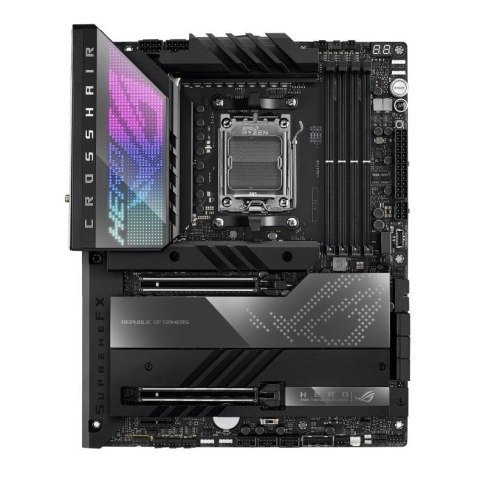 Płyta Asus ROG CROSSHAIR X670E HERO /AMD X670/DDR5/SATA3/M.2/USB4/WiFi/BT/PCIe5.0/AM5/ATX