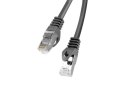 Patchcord FTP PCF6-10CC-0100-BK kat.6 1M czarny