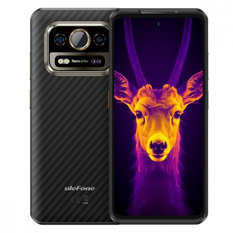 Smartfon Armor 25T Pro 5G 6/256GB IP69K termowizja czarny