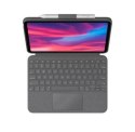 Etui Combo Touch iPad 10th Gen Oxford Grey US