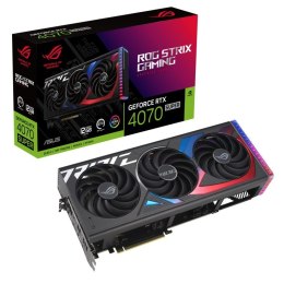 Karta graficzna GeForce RTX 4070 SUPER ROG STRI X 12G GDDRX6 192bit