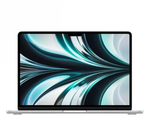 MacBook Air 13,6 cali: M2 8/10, 16GB, 256GB - Srebrny