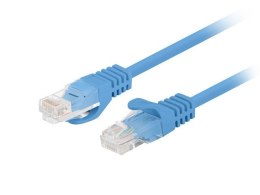 Patchcord kat.6 UTP 3M 10-pack fluke passed niebieski