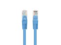 Patchcord kat.6 UTP 3M 10-pack fluke passed niebieski