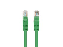 Patchcord kat.6 UTP 3M 10-pack fluke passed zielony