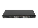 Przełącznik Switch 24X 100MB POE+ RSFE-24P-2C-360