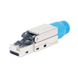 Wtyk Intellinet RJ45 Cat.8.1 STP samozaciskowy beznarzędziowy