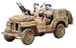 British SAS Jeep