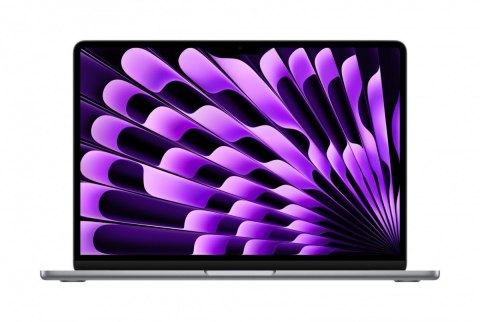 MacBook Air 13,6 cali: M3 8/10, 16GB, 1TB, 35W - Gwiezdna szarość - MXCR3ZE/A/D1