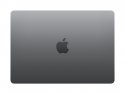 MacBook Air 13,6 cali: M3 8/10, 16GB, 1TB, 35W - Gwiezdna szarość - MXCR3ZE/A/D1