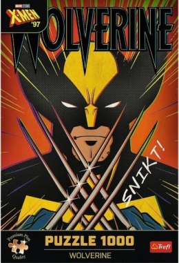 Puzzle 1000 elementów Premium Plus Quality Marvel Wolverine