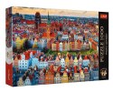 Puzzle 1000 elementów Premium Plus Quality Widok na Gdańsk, Polska