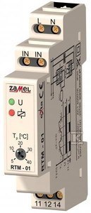 RTM-02 REG.TEMP.10 - 40C B/SONDY 230V