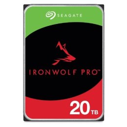 Dysk SEAGATE IronWolf™ PRO ST20000NT001 20TB 3,5