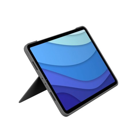 Etui Logitech Combo Touch do iPAD PRO 11" z klawiaturą szare