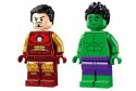 Klocki Marvel Super Heroes 76287 Iron Man z motocyklem i Hulk