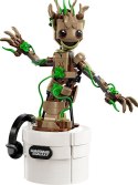 Klocki Marvel Super Heroes 76297 Tańczący Groot