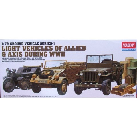 Light Vehicles of Allied & Axis