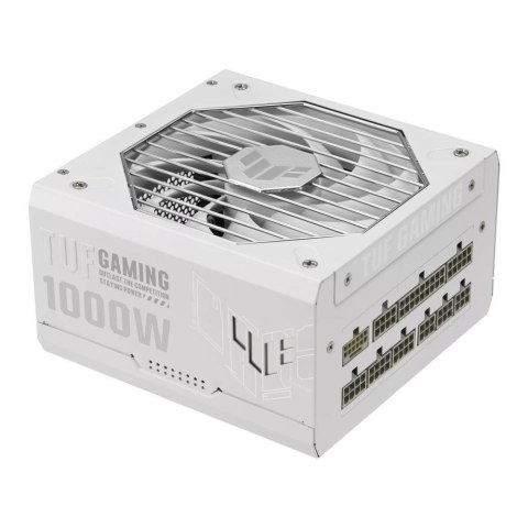 Zasilacz Asus TUF-GAMING-1000G-WHITE 1000W 80Plus Gold aPFC