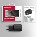 ACU-PD30 Ładowarka sieciowa PD 30W, 1x port USB-C, PD3.0/QC3.0/AFC/FCP/Apple Czarna