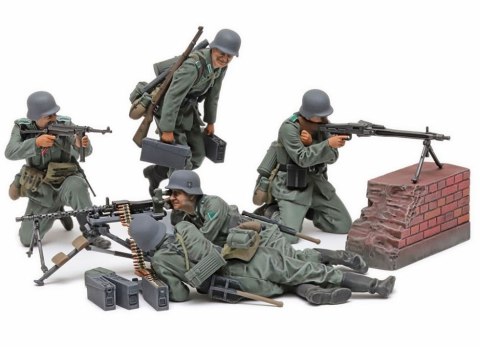 Figurki German Machine Gun Team (Mid-WWII) 1/35