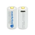 Akumulator 16340 3,7V Li-ion 700 mAh micro USB