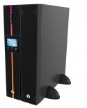 Zasilacz awaryjny UPS GXE3-1000IRT2UXL 1000VA/900W rack/tower z szynami C14 wejście/C13 x 8 wyjście