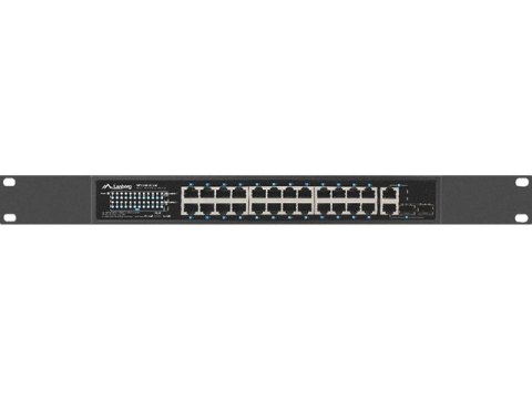 Przełącznik 24X 100MB POE+ /2x COMBO 250W RSFE-24P-2C-250