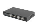 Przełącznik 24X 100MB POE+ /2x COMBO 250W RSFE-24P-2C-250