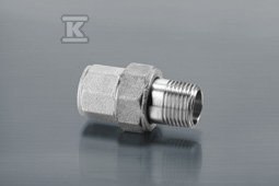 ZŁĄCZKA GRZEJNIK PR L55 1/2"ORING NIKL